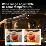 INKEE 12W Bi-Color Inflatable LED Tube Light