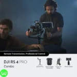 DJI RS 4 Pro Gimbal Stabilizer Combo - Image 3