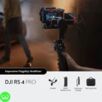 DJI RS 4 Pro Gimbal Stabilizer Combo - Image 4