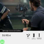 DJI RS 4 Pro Gimbal Stabilizer Combo - Image 5