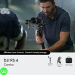 DJI RS 4 Pro Gimbal Stabilizer Combo - Image 6