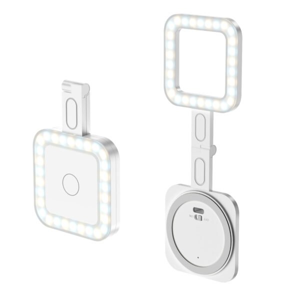 Mamen CL-V18 Selfie Light LED Folding Magnetic Led Fill Light Portable Mini Ring Light for Selfie Phone - image 2