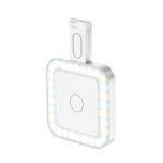 Mamen CL-V18 Selfie Light LED Folding Magnetic Led Fill Light
