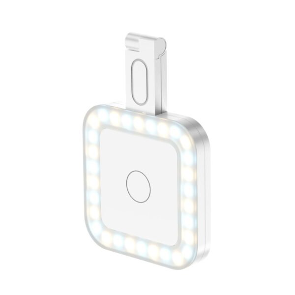 Mamen CL-V18 Selfie Light LED Folding Magnetic Led Fill Light Portable Mini Ring Light for Selfie Phone - image 4