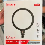 mary FM-13R 13-inch Panel LED Light for Video, Photography, & Streaming (24W, 2700K-6500K)