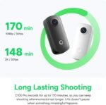 SJCAM C100PRO 4K Body Camera