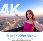 SJCAM C100PRO 4K Body Camera