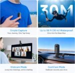 SJCAM C100PRO 4K Body Camera
