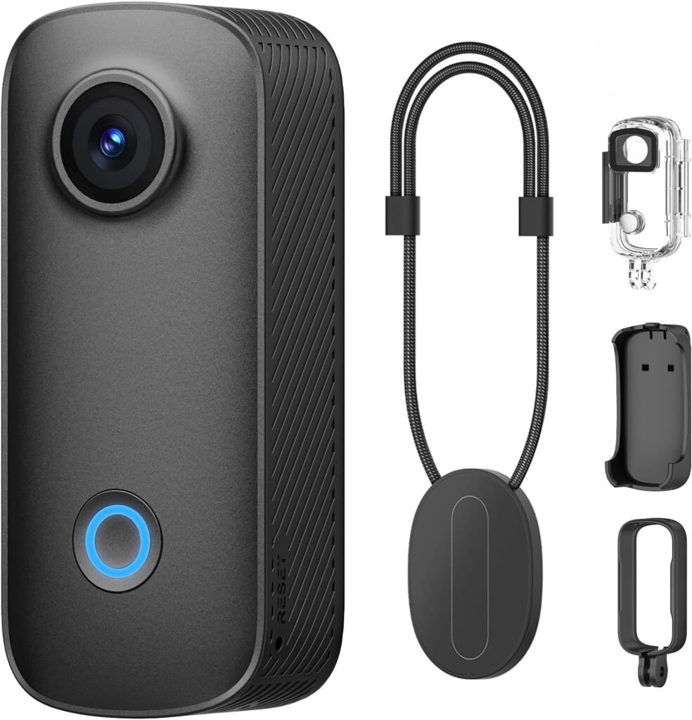 SJCAM C100PRO 4K Body Camera
